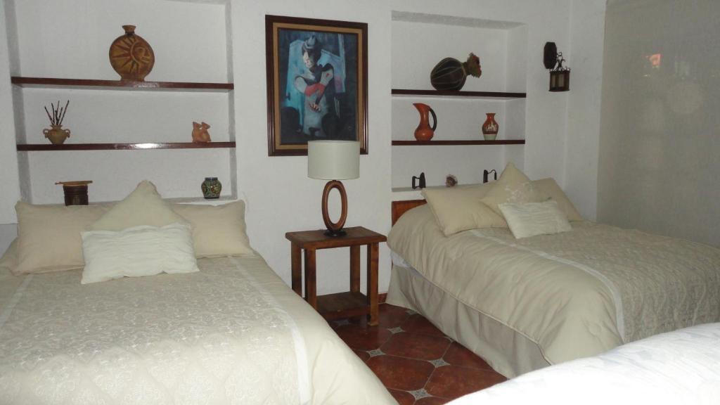 Casa D'Lobo Hotel Boutique 말리날코 객실 사진