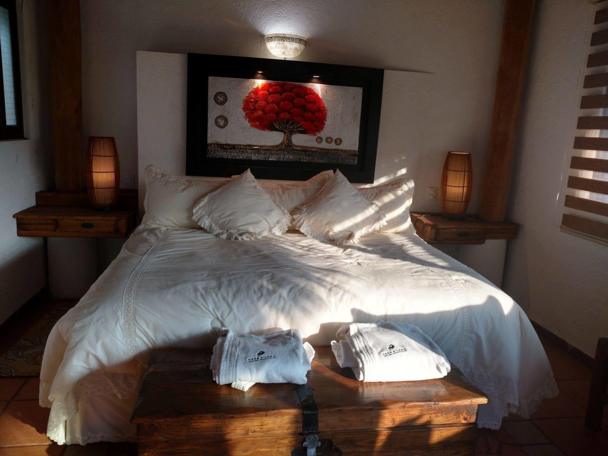 Casa D'Lobo Hotel Boutique 말리날코 외부 사진